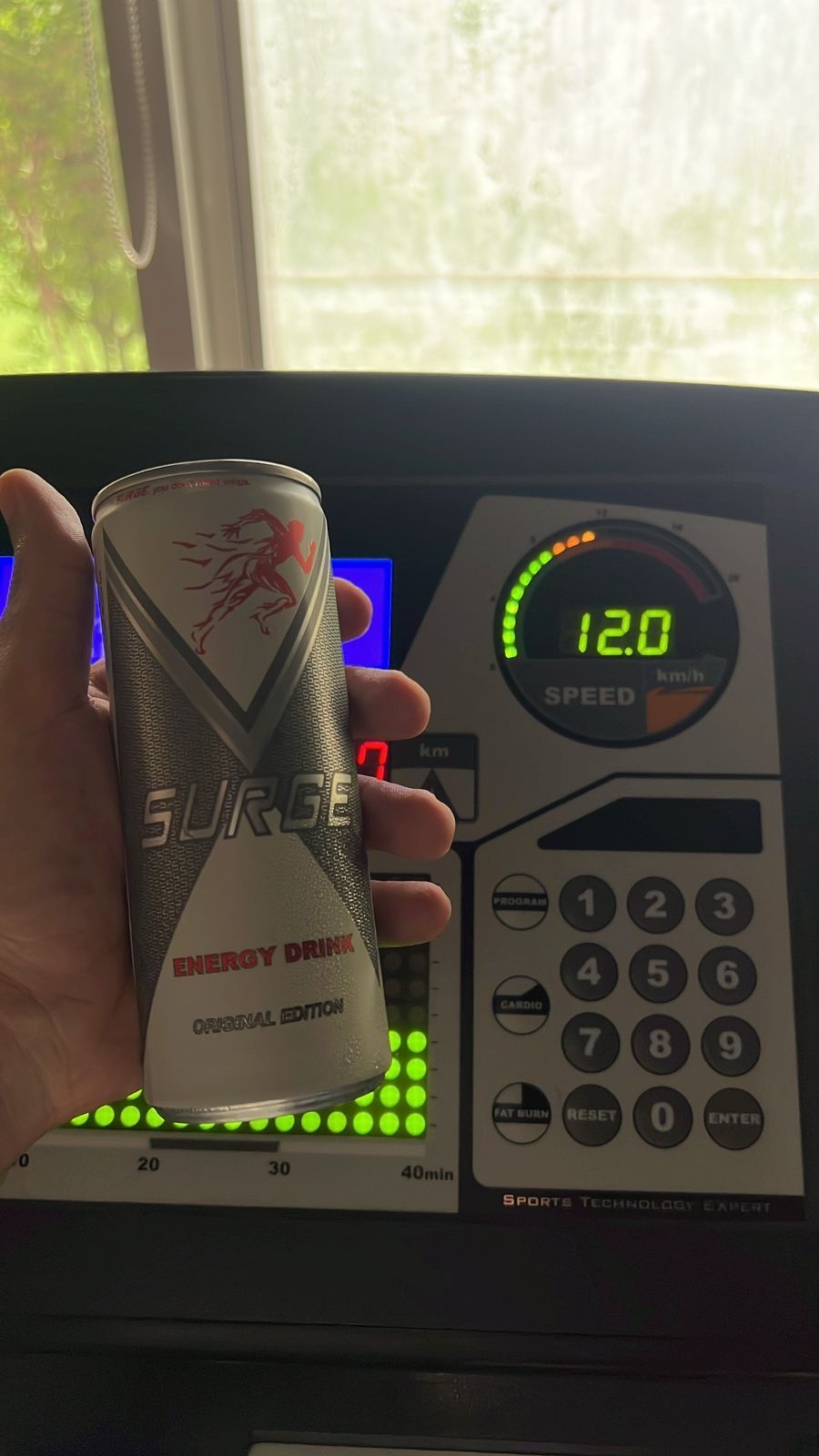 Workout With Surge